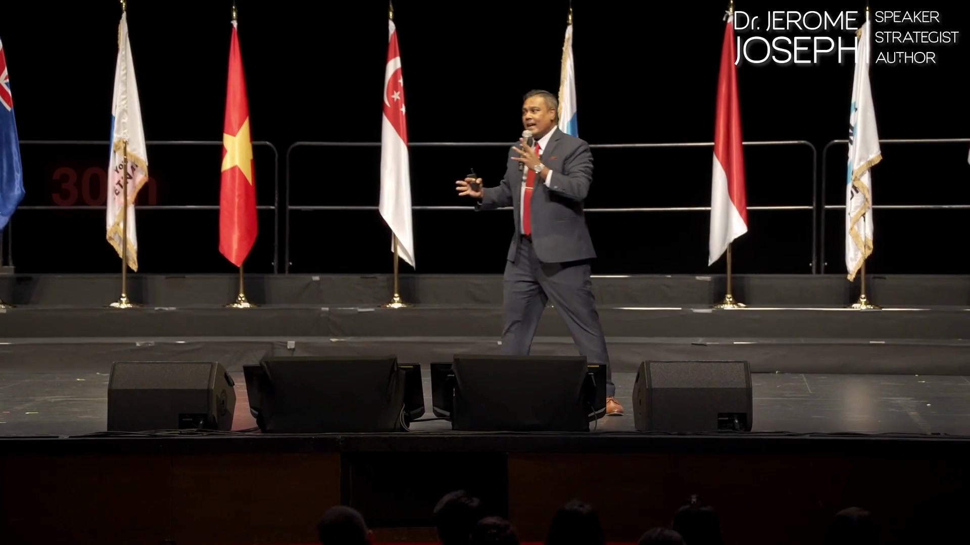 Dr Jerome Joseph - Leading AI Innovation and Branding Speaker