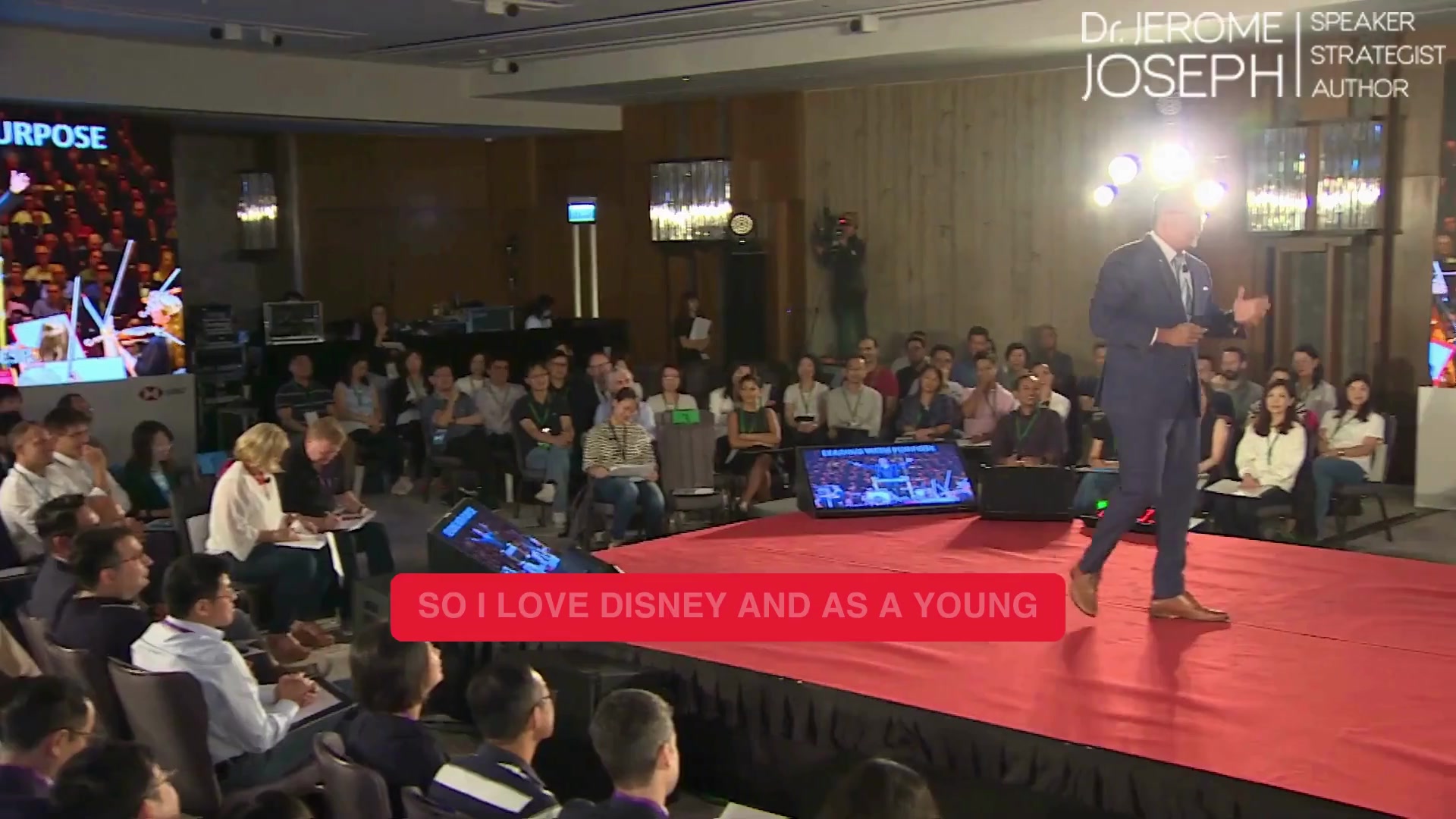 Dr Jerome Joseph - Master Storytelling and Brand Strategy